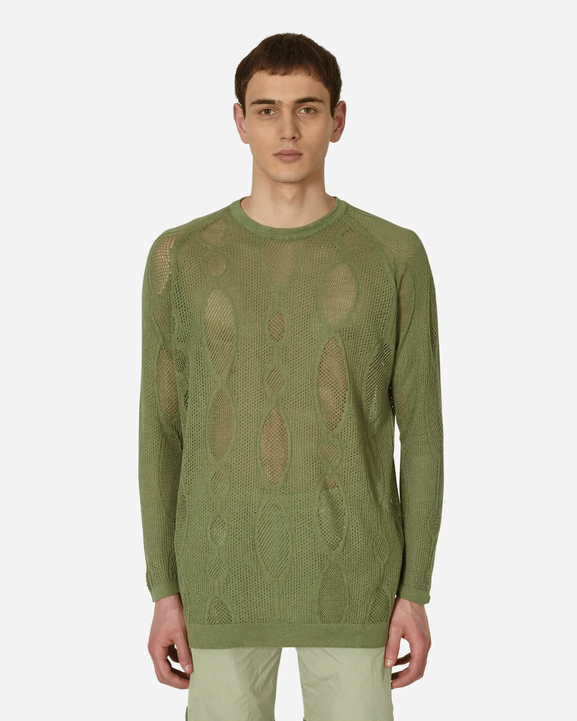 RANRA Knitwear^Glofaxi Knit Sweater Olive