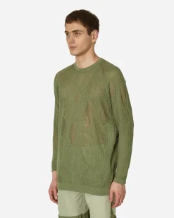 RANRA Knitwear^Glofaxi Knit Sweater Olive