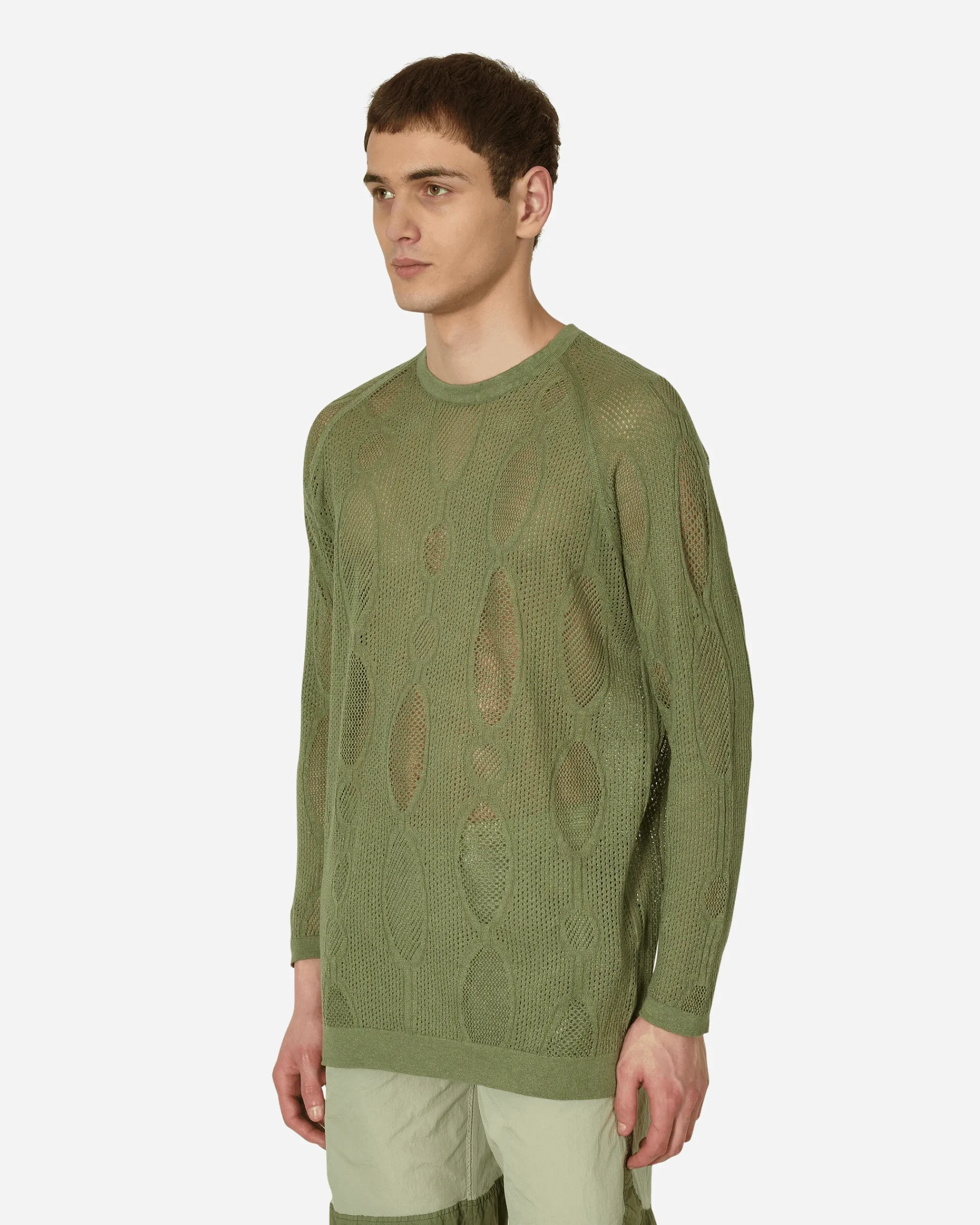 RANRA Knitwear^Glofaxi Knit Sweater Olive