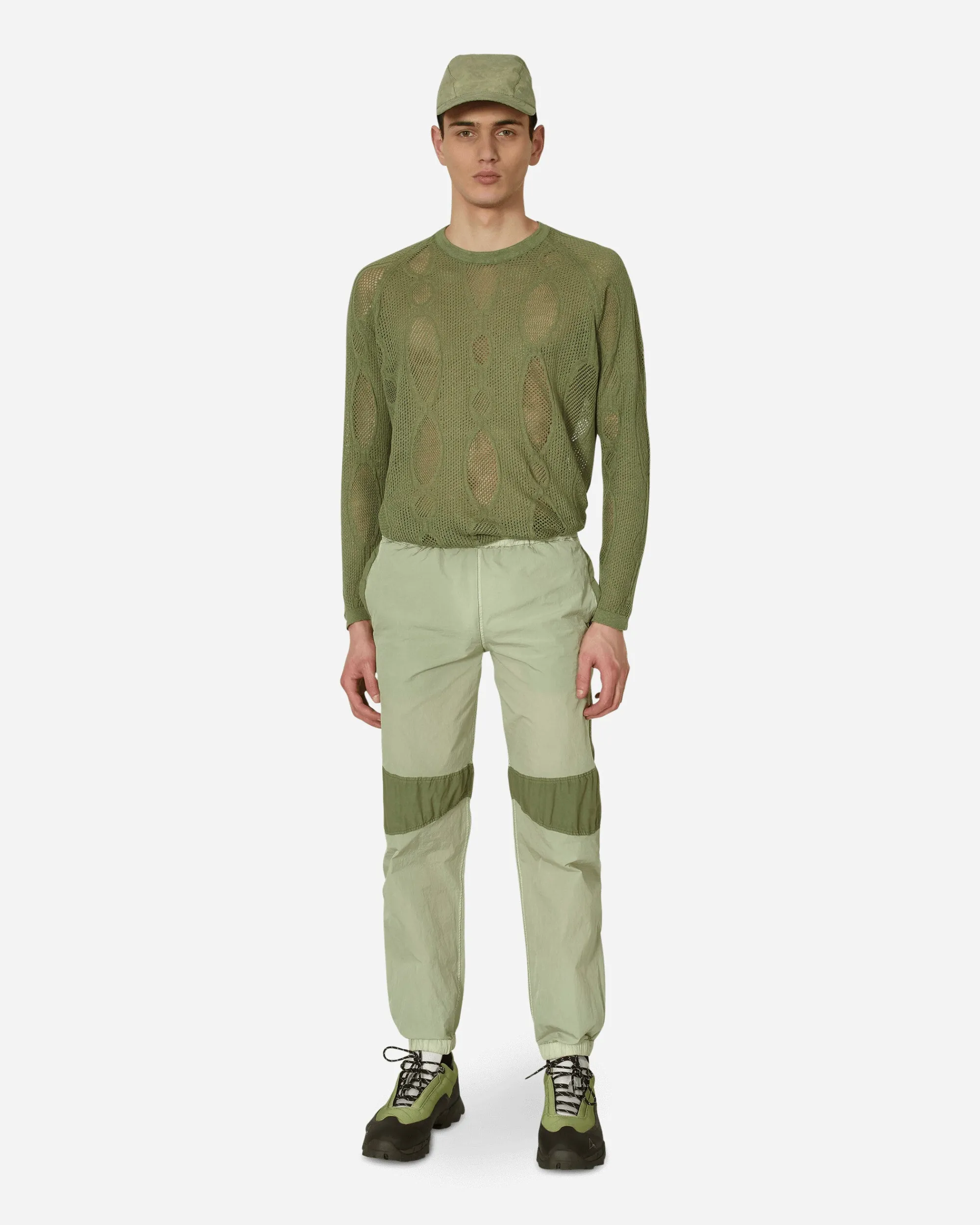RANRA Knitwear^Glofaxi Knit Sweater Olive