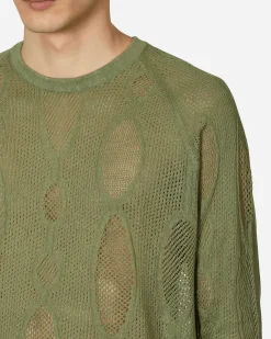 RANRA Knitwear^Glofaxi Knit Sweater Olive