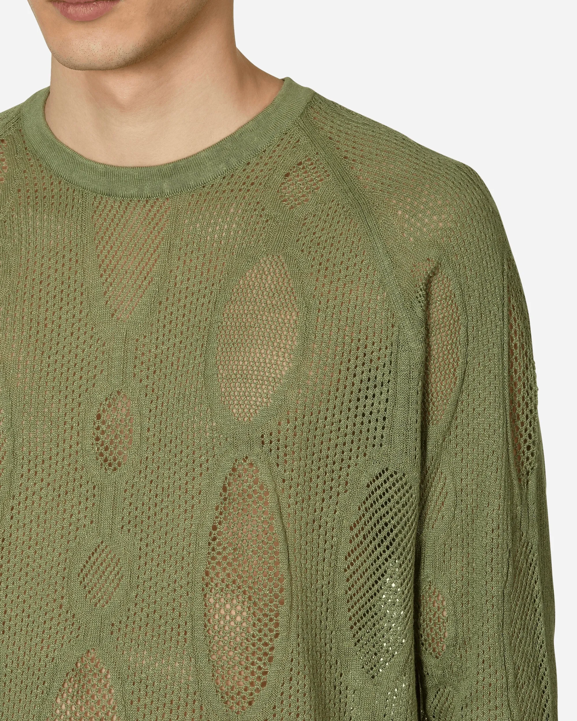 RANRA Knitwear^Glofaxi Knit Sweater Olive