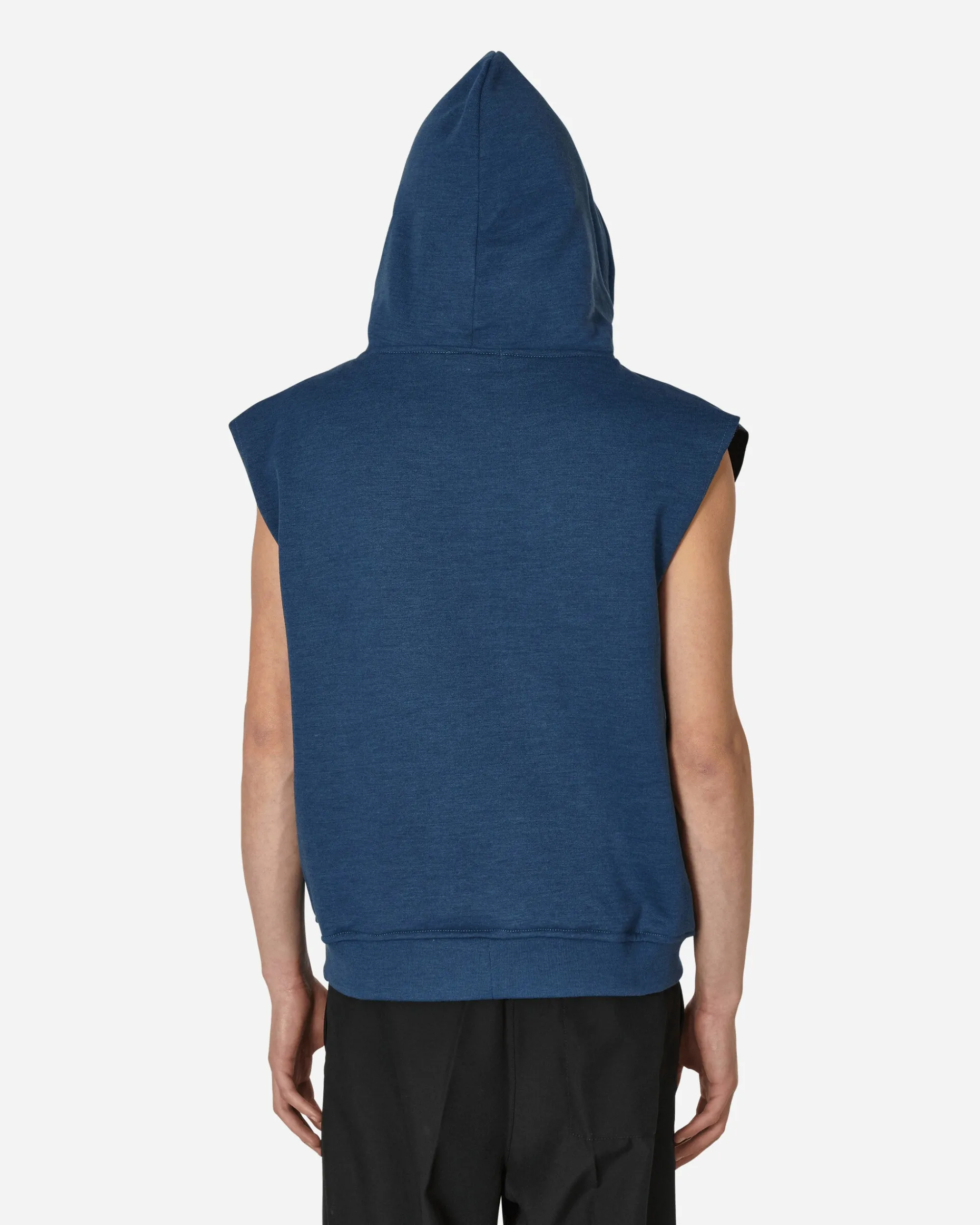 Lueder Sweatshirts^Goblin Sleeveless Hooded Sweatshirt Blue