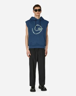Lueder Sweatshirts^Goblin Sleeveless Hooded Sweatshirt Blue