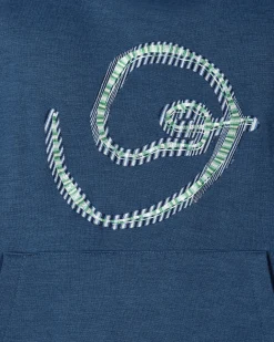 Lueder Sweatshirts^Goblin Sleeveless Hooded Sweatshirt Blue