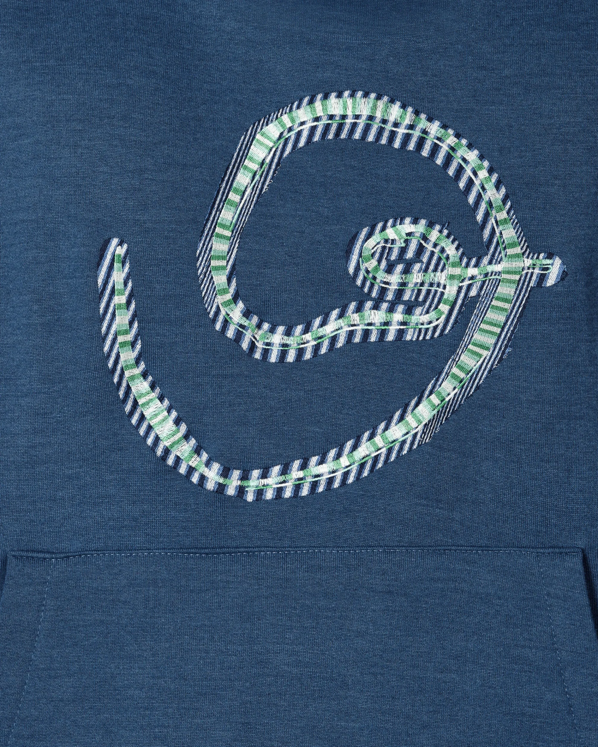Lueder Sweatshirts^Goblin Sleeveless Hooded Sweatshirt Blue