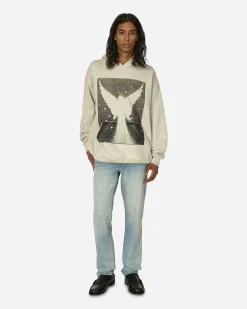 Online Ceramics Sweatshirts^God Wins Hoodie Off White Heather