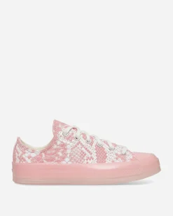 Converse Sneakers·Low|Sneakers^GOLF WANG Chuck 70 Python Sneakers Pink