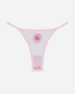 Panties x Anna Underwear^Good / Evil Strawberry Slip White