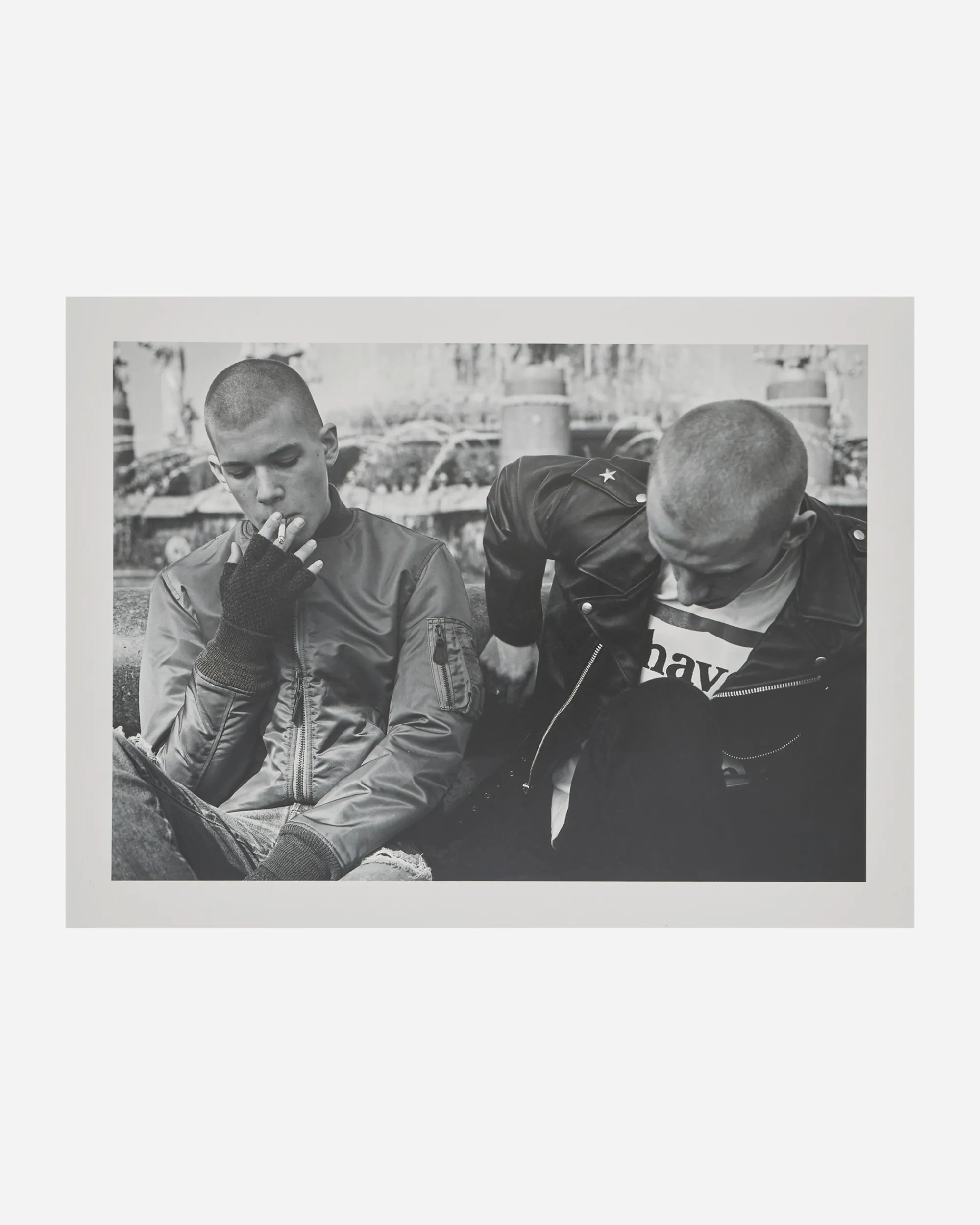 Idea Book Books^Gosha Rubchinskiy Box Of Prints Book