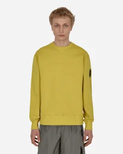 A-Cold-Wall* Sweatshirts^Gradient Crewneck Sweatshirt Yellow