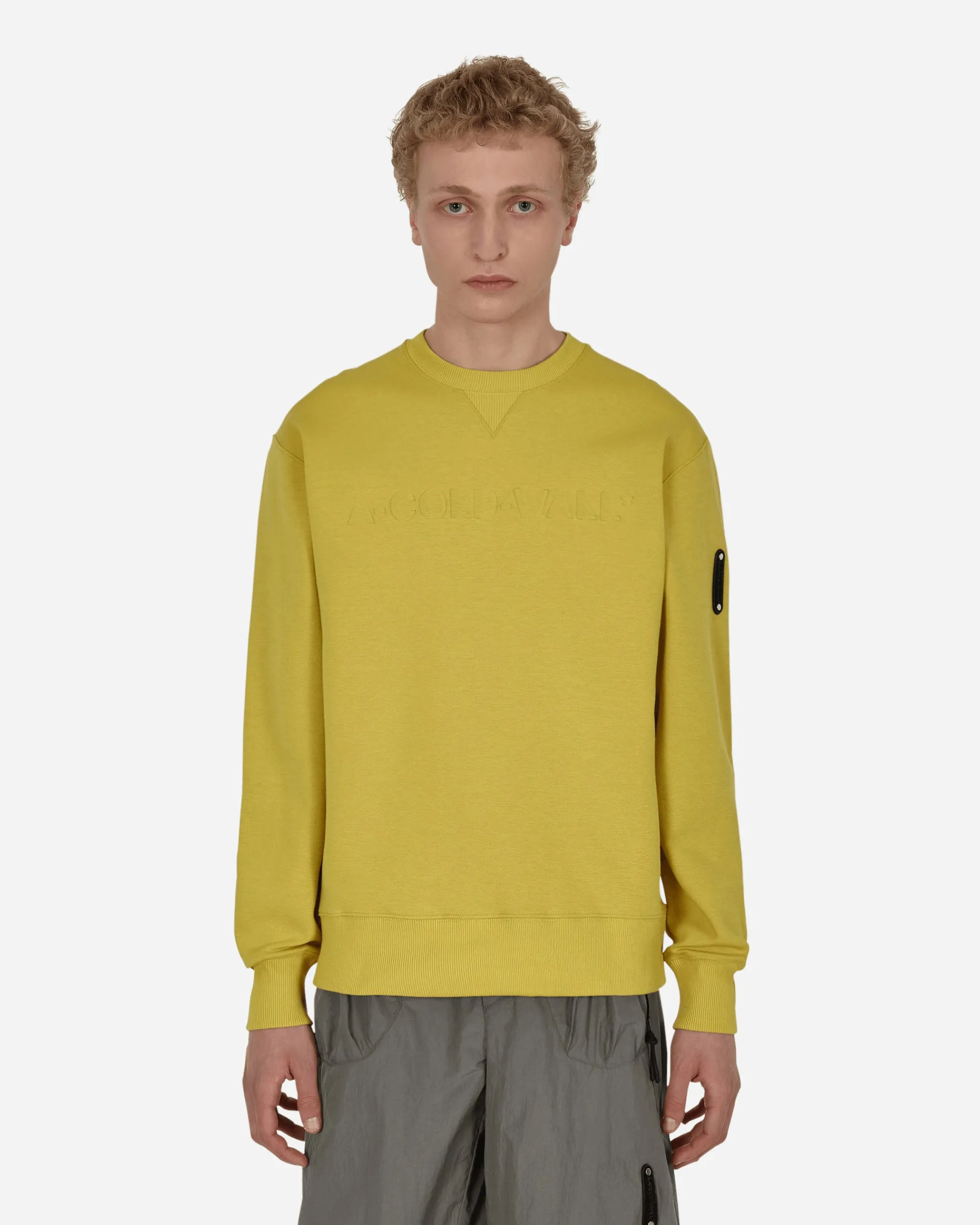 A-Cold-Wall* Sweatshirts^Gradient Crewneck Sweatshirt Yellow