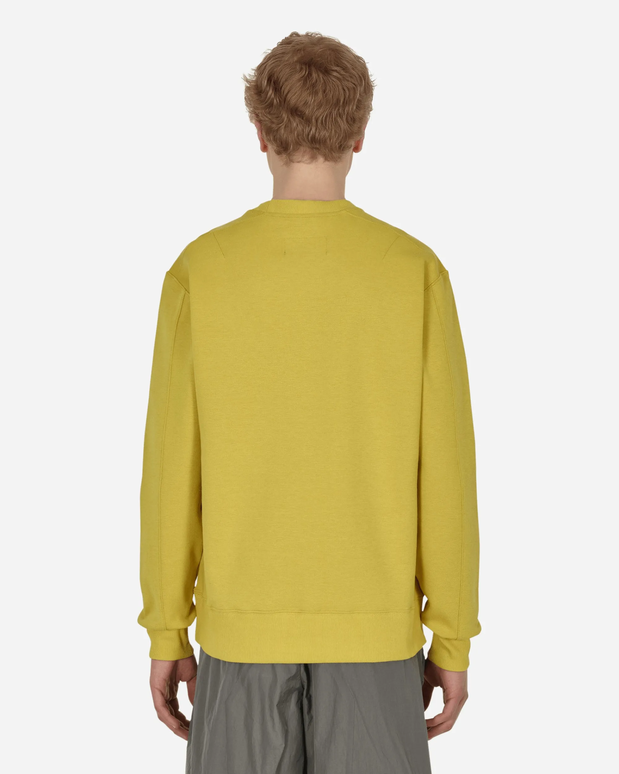 A-Cold-Wall* Sweatshirts^Gradient Crewneck Sweatshirt Yellow