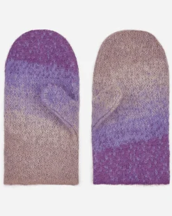 ERL Gloves And Scarves|Gloves And Scarves^Gradient Knit Gloves Purple