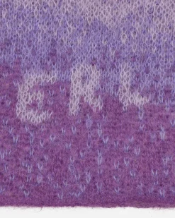 ERL Gloves And Scarves|Gloves And Scarves^Gradient Knit Gloves Purple