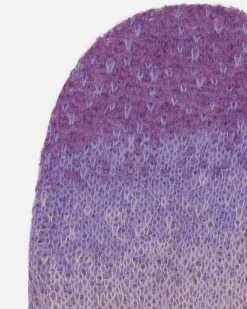 ERL Gloves And Scarves|Gloves And Scarves^Gradient Knit Gloves Purple
