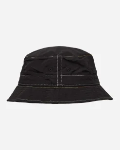 4 Worth Doing Hats|Hats^Gradient Stitch Bucket Hat Black
