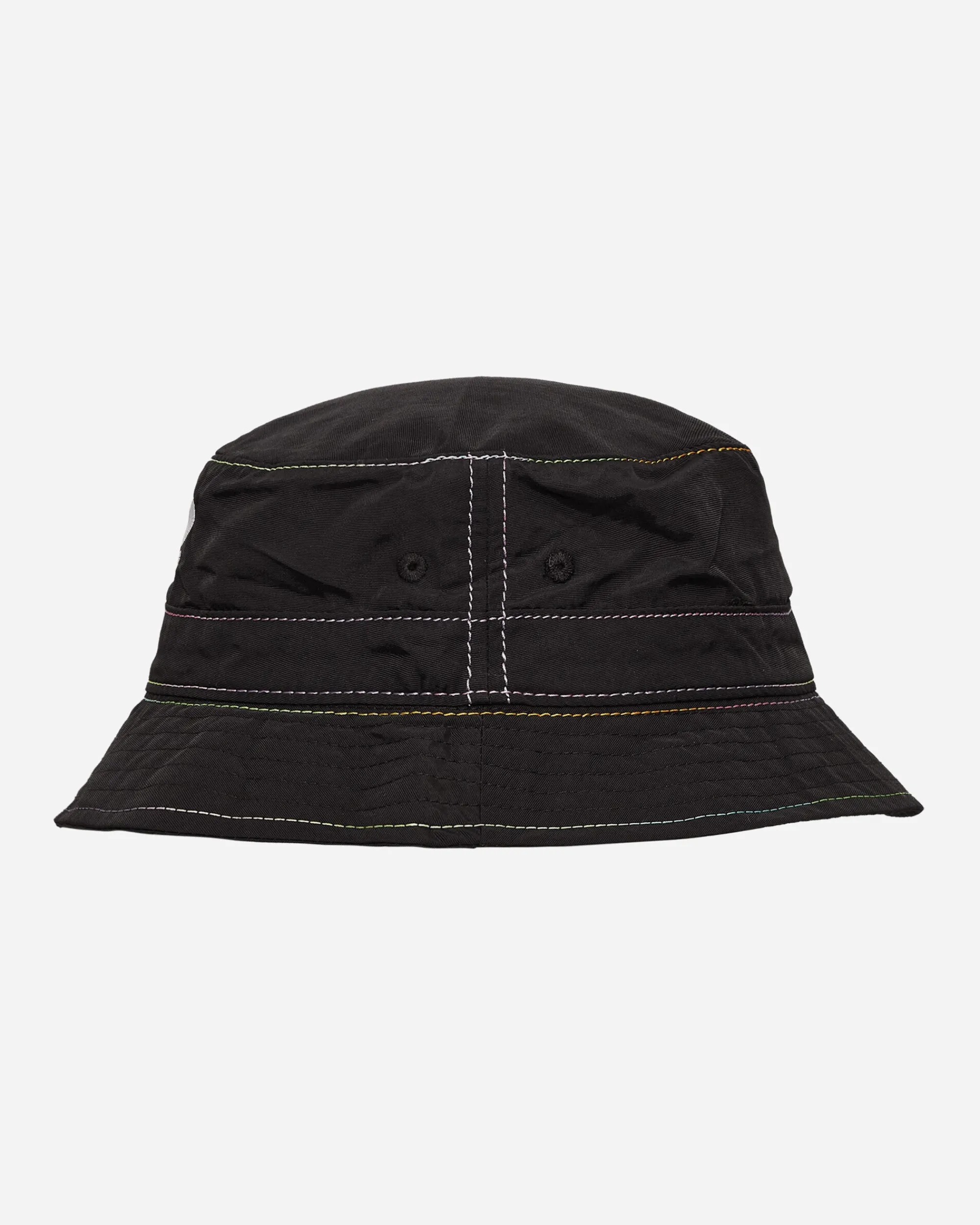 4 Worth Doing Hats|Hats^Gradient Stitch Bucket Hat Black