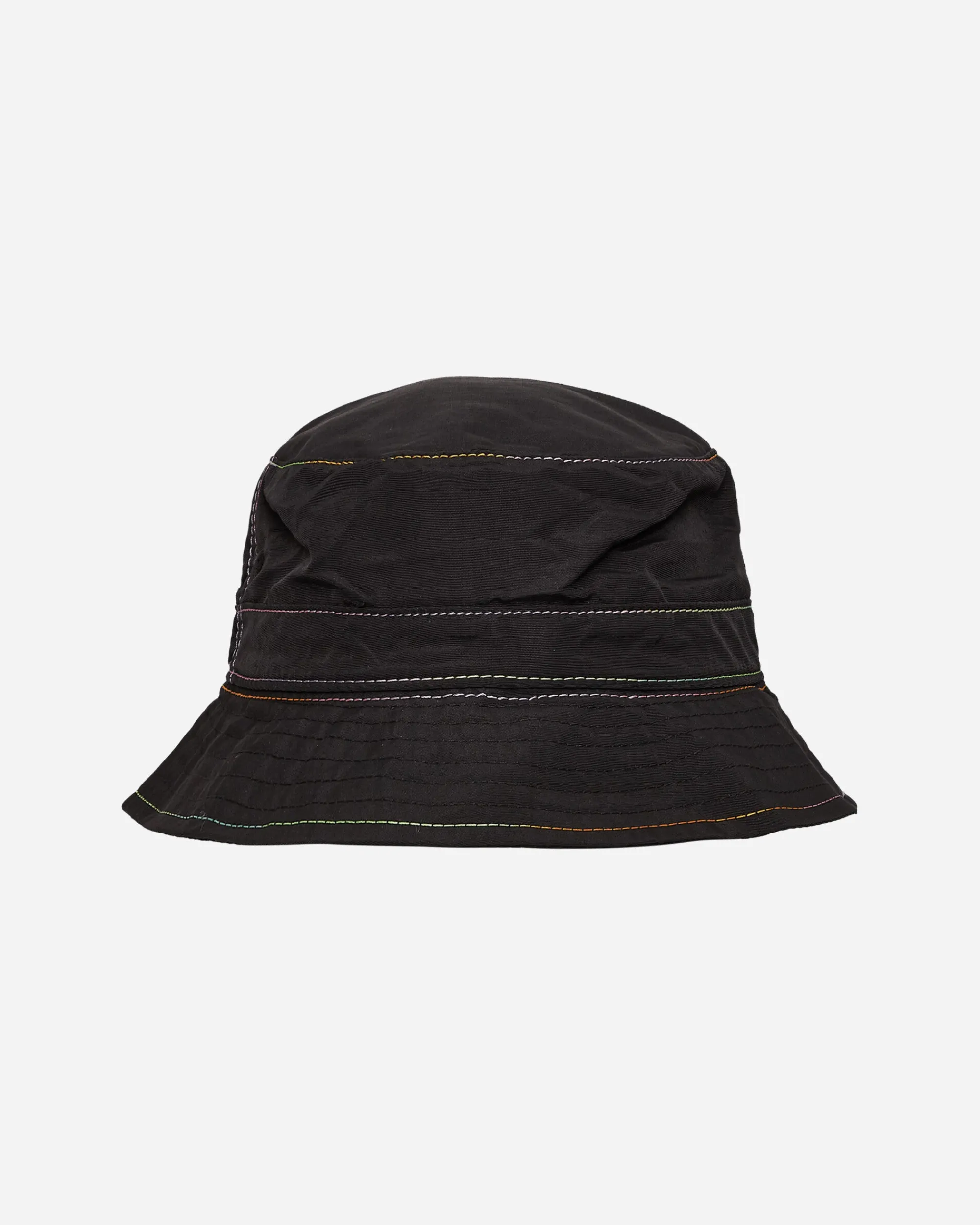 4 Worth Doing Hats|Hats^Gradient Stitch Bucket Hat Black