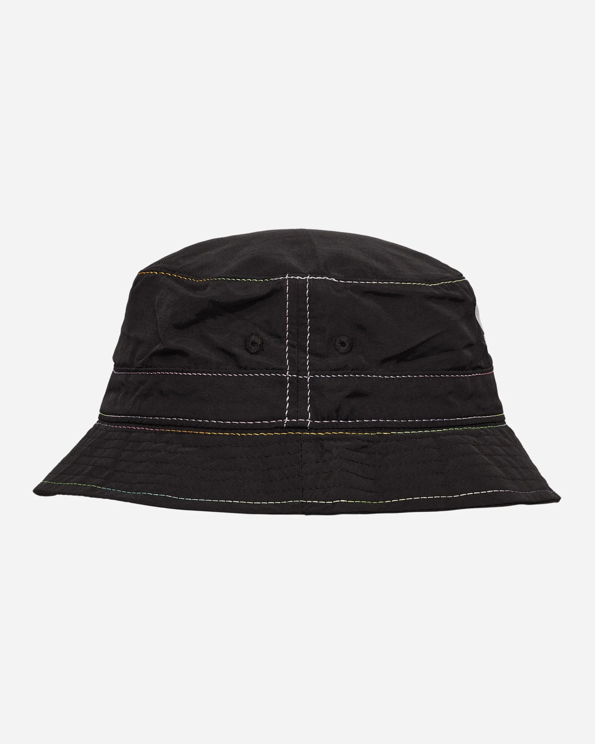 4 Worth Doing Hats|Hats^Gradient Stitch Bucket Hat Black