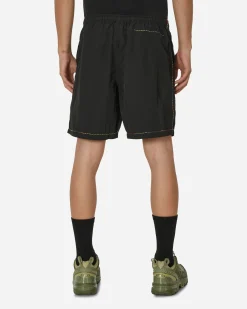 4 Worth Doing Shorts^Gradient Stitched Shorts Black