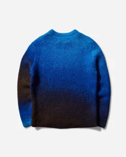 ERL Knitwear^Gradient Sweater Blue
