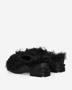 Demon Sandals And Slides|Sandals And Slides^Graelon Mules Black