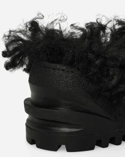 Demon Sandals And Slides|Sandals And Slides^Graelon Mules Black