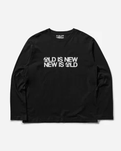 Slam Jam T-Shirts^Grailed Longsleeve T-Shirt Black