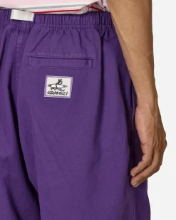 Always Do What You Should Do Shorts^Gramicci Jam Shorts Purple
