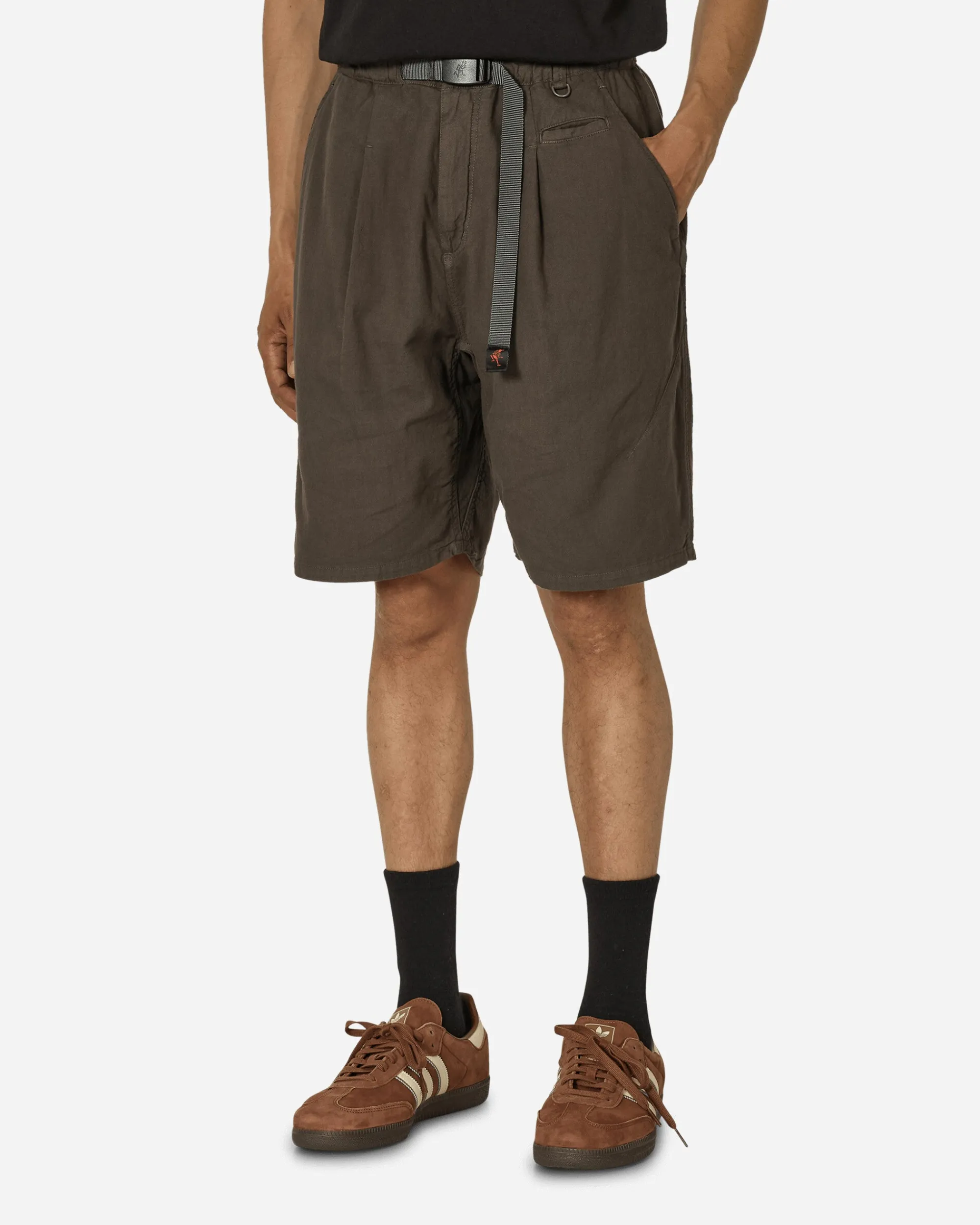 Undercover Shorts^Gramicci x nonnative OZISM Walker Easy Shorts Charcoal
