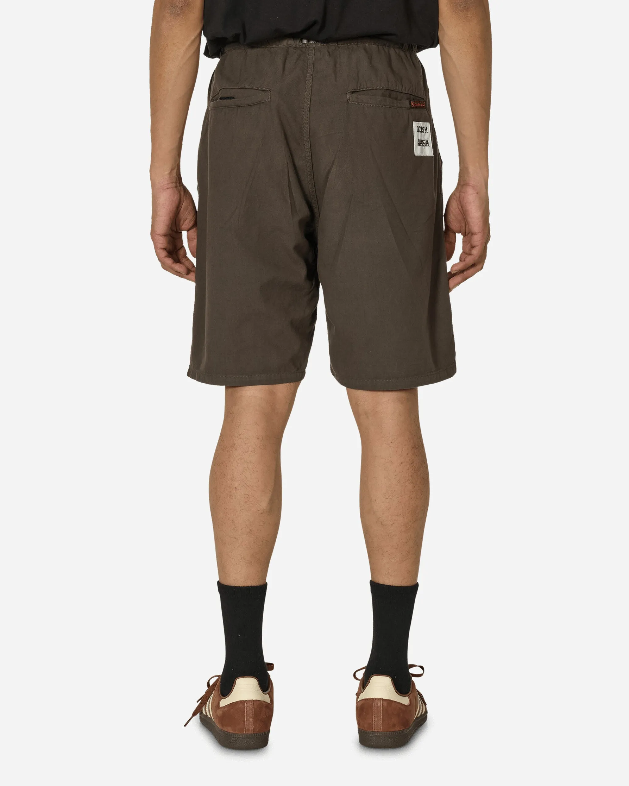 Undercover Shorts^Gramicci x nonnative OZISM Walker Easy Shorts Charcoal