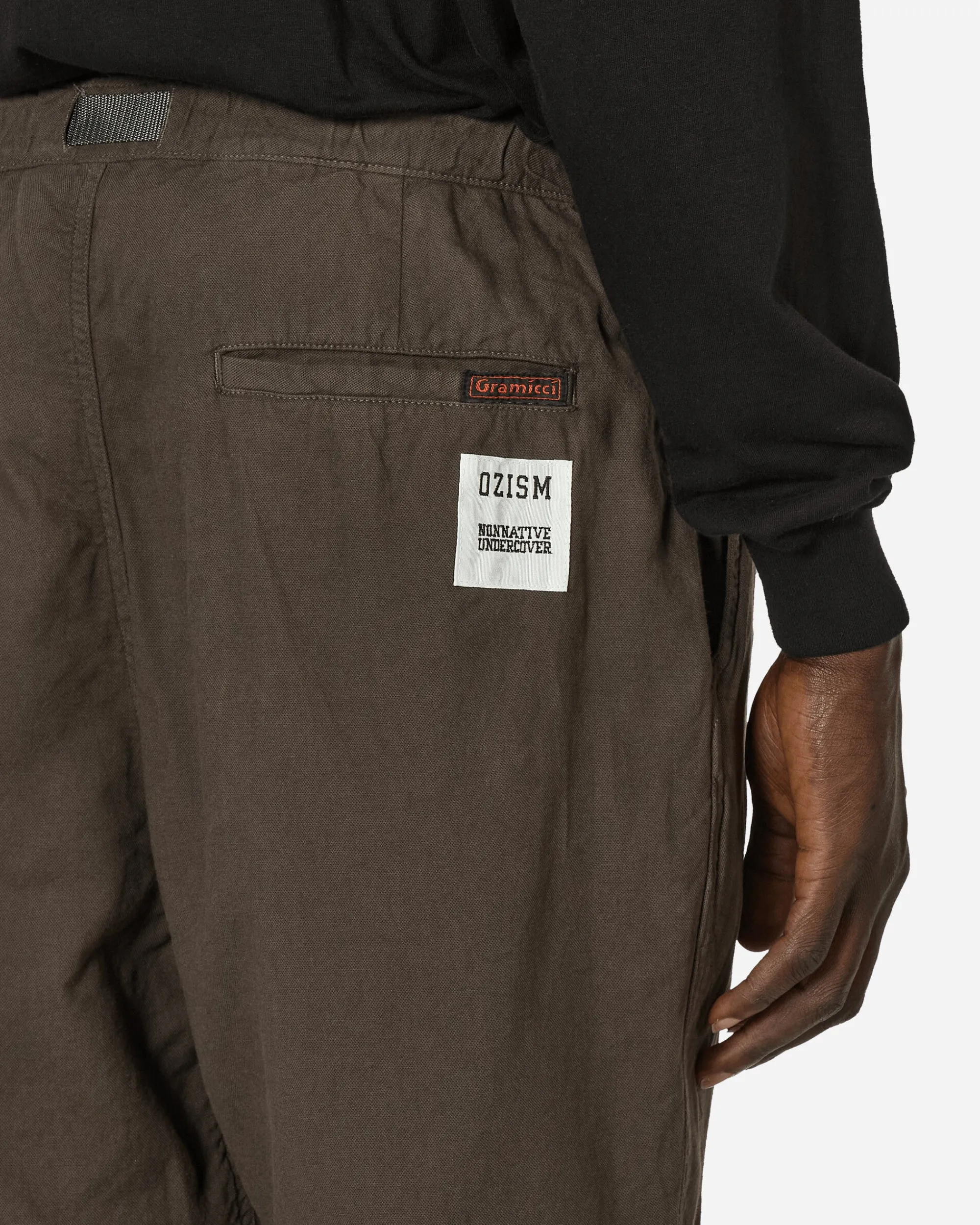 Undercover Pants^Gramicci x nonnative OZISM Walker Easy Pants Charcoal