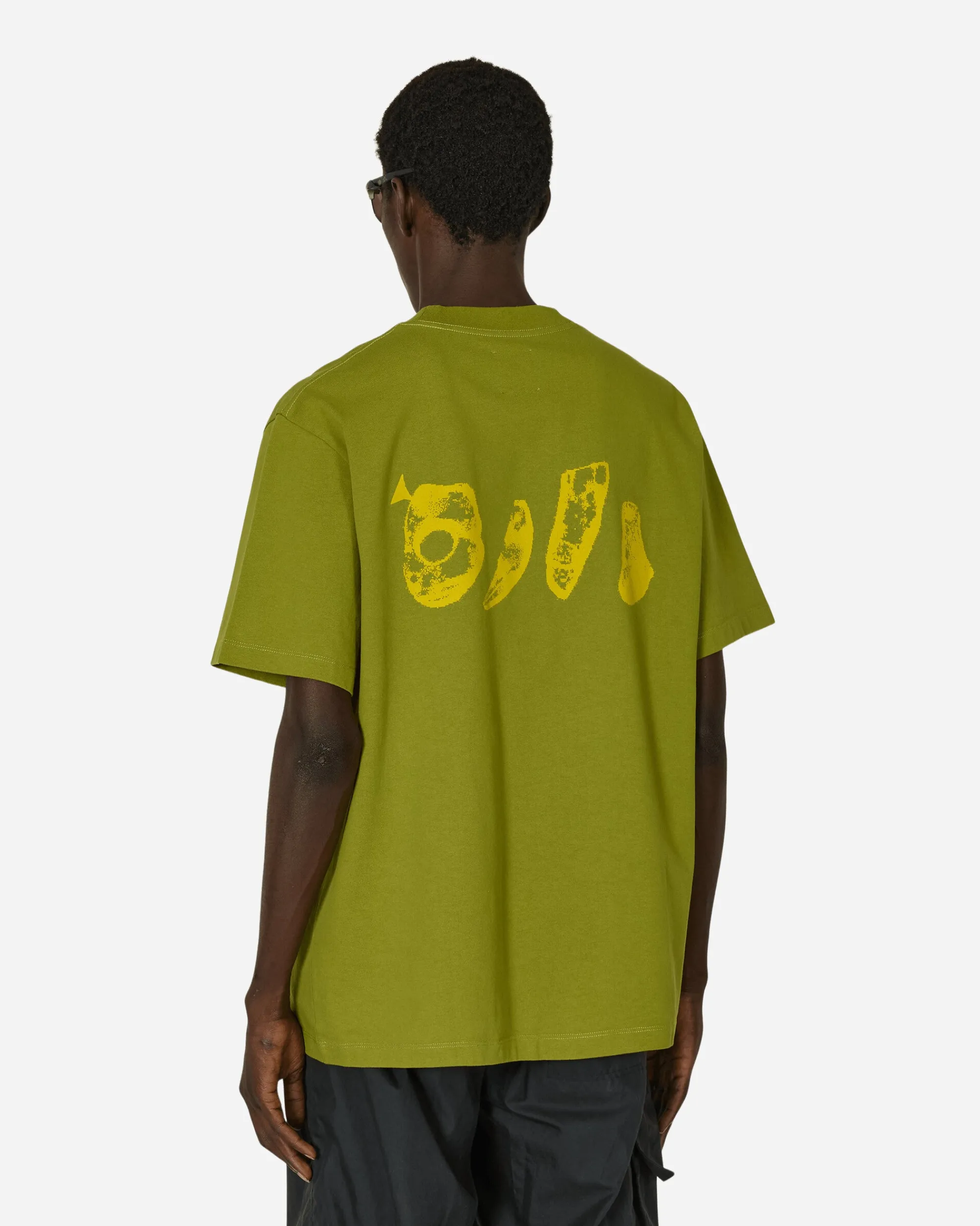 ROA T-Shirts^Graphic Boxy T-Shirt Cardamom
