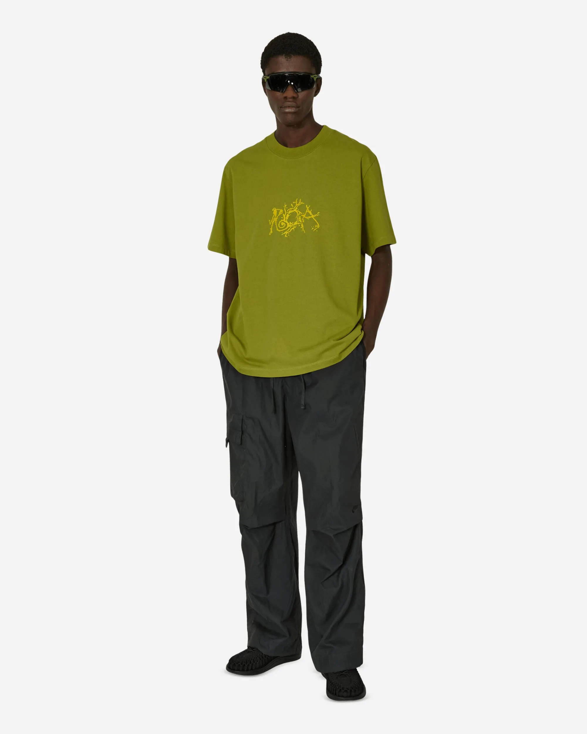 ROA T-Shirts^Graphic Boxy T-Shirt Cardamom