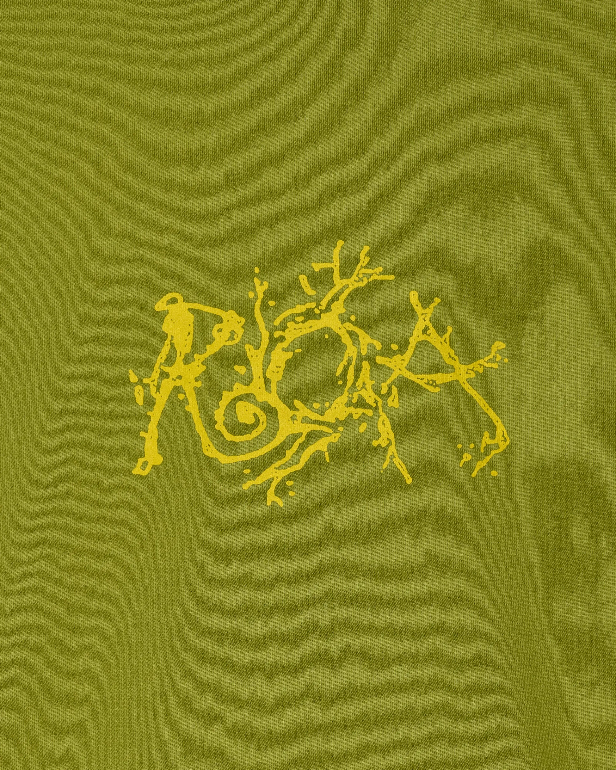 ROA T-Shirts^Graphic Boxy T-Shirt Cardamom