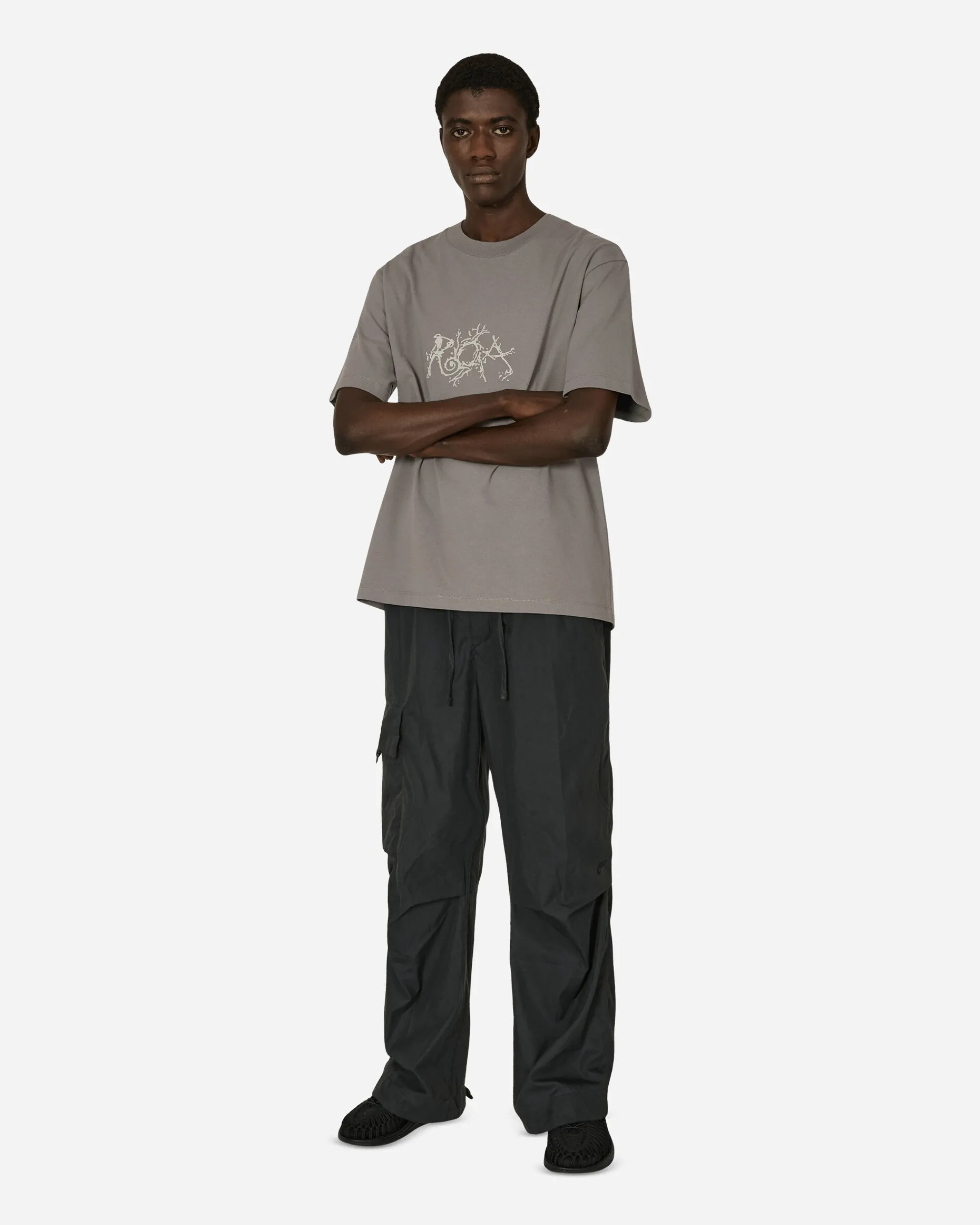 ROA T-Shirts^Graphic Boxy T-Shirt Skyline