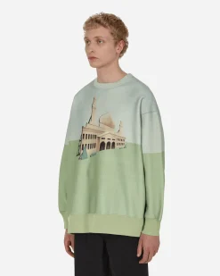 Undercover Sweatshirts^Graphic Crewneck Sweatshirt Green
