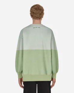 Undercover Sweatshirts^Graphic Crewneck Sweatshirt Green