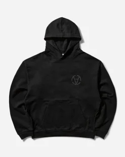 Slam Jam Sweatshirts^Graphic Hooded Sweatshirt Black