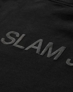 Slam Jam Sweatshirts^Graphic Hooded Sweatshirt Black