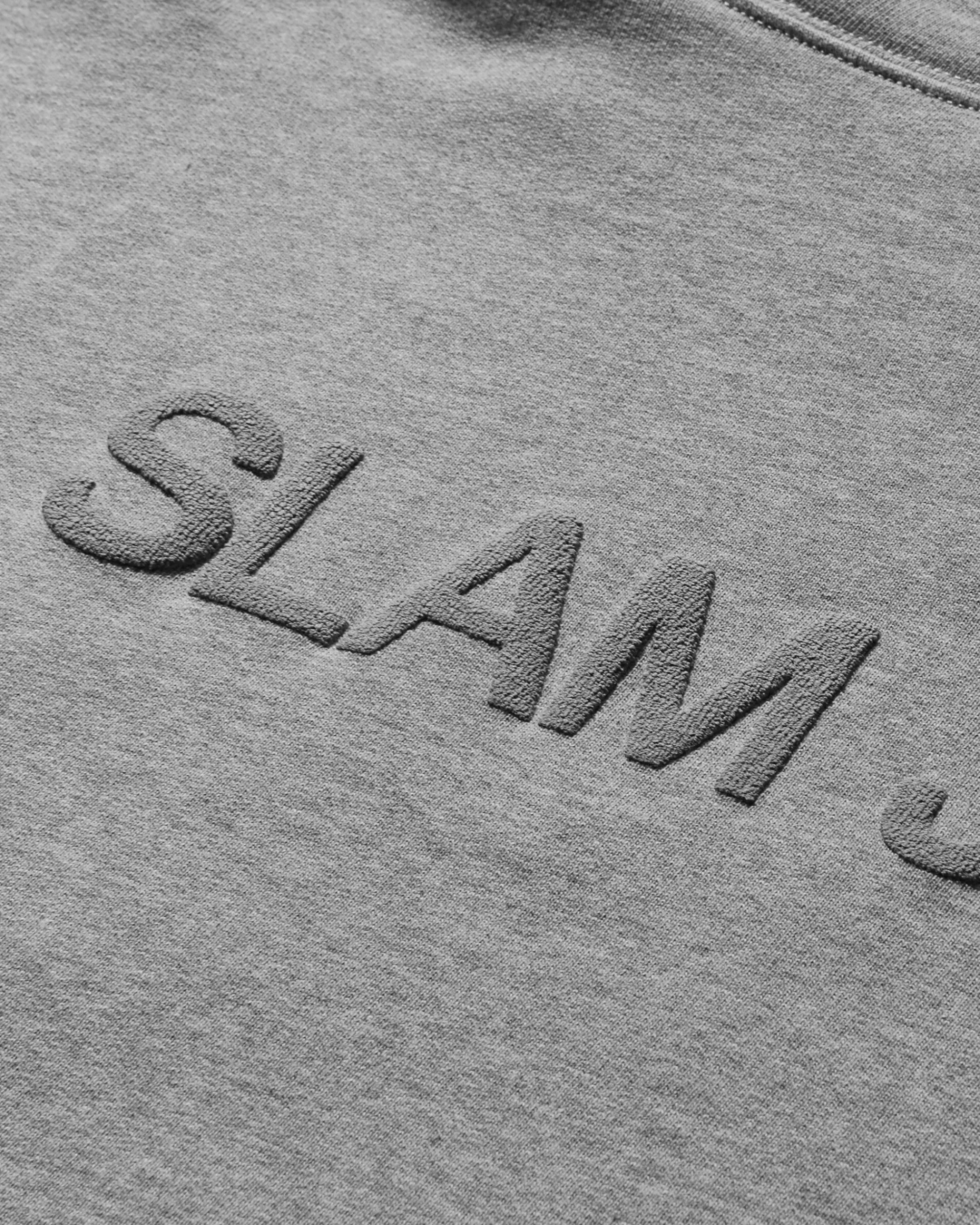 Slam Jam Sweatshirts^Graphic Hooded Sweatshirt Grey