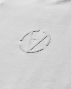 Slam Jam Sweatshirts^Graphic Hooded Sweatshirt White