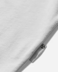 Slam Jam Sweatshirts^Graphic Hooded Sweatshirt White