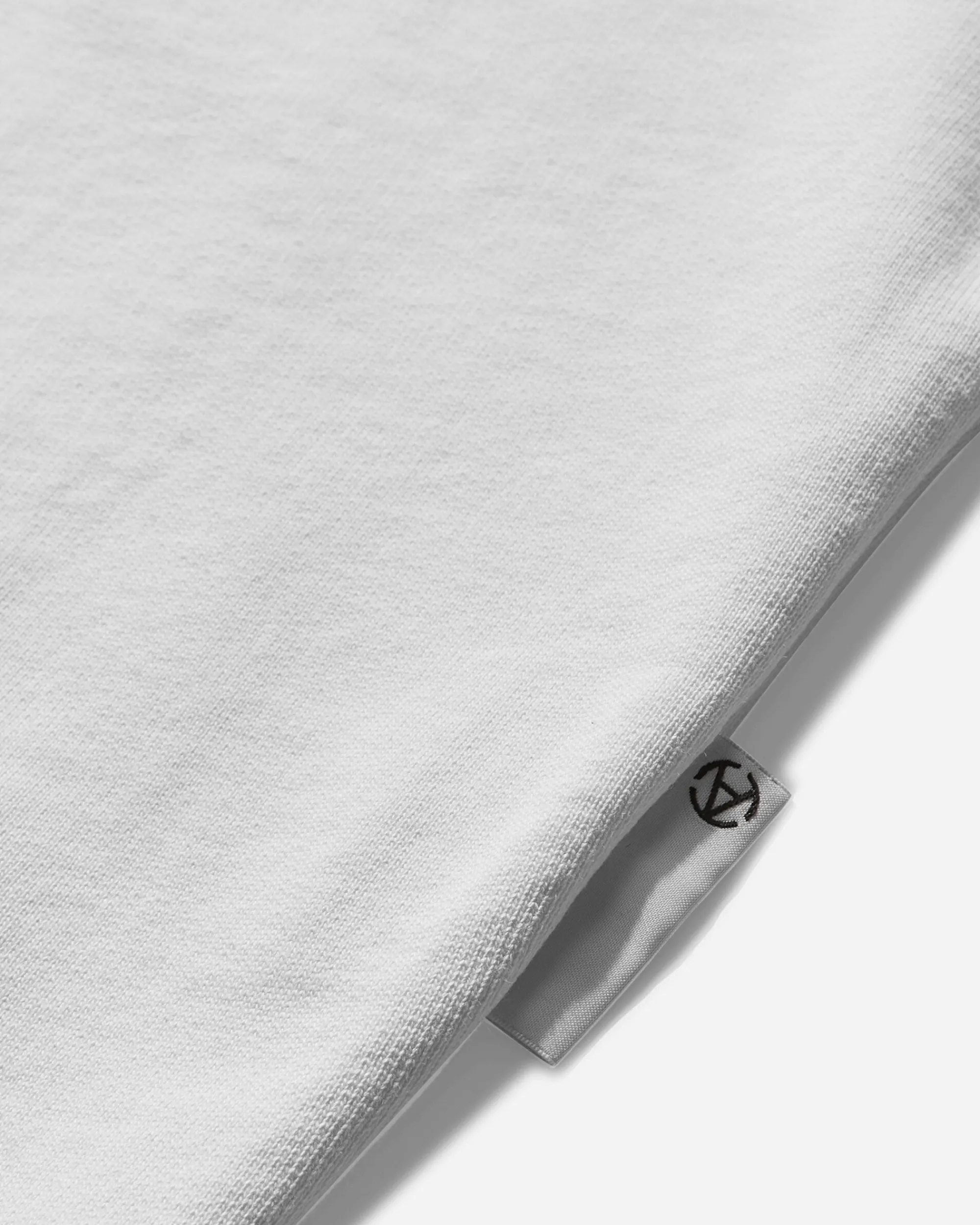 Slam Jam Sweatshirts^Graphic Hooded Sweatshirt White