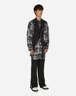 Comme Des Garçons Homme Plus Shirts^Graphic Long Sleeve Shirt Grey