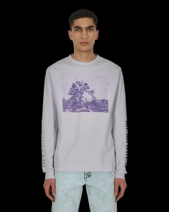 1017 ALYX 9SM T-Shirts^Graphic Longsleeve T-Shirt Purple