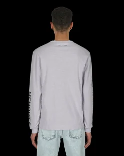1017 ALYX 9SM T-Shirts^Graphic Longsleeve T-Shirt Purple