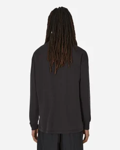 Umbro T-Shirts^Graphic Longsleeve T-Shirt Black