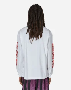 Umbro T-Shirts^Graphic Longsleeve T-Shirt White